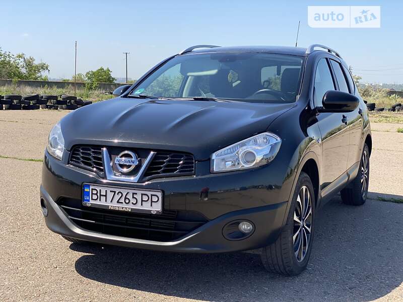 2011 nissan qashqai