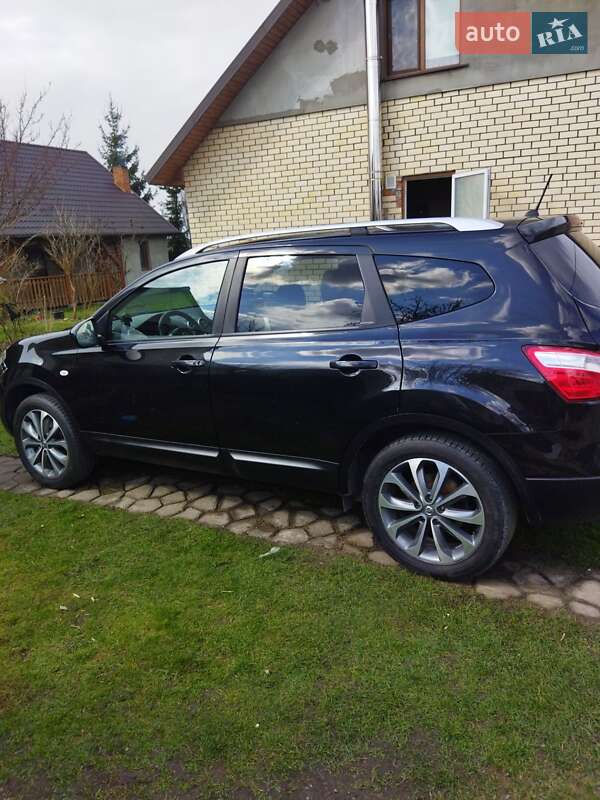 2011 nissan qashqai
