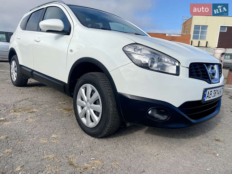 2011 nissan qashqai