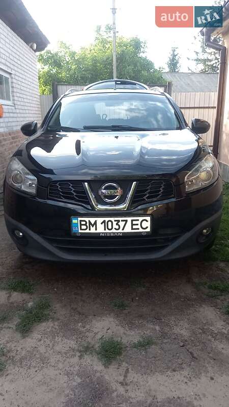 2011 nissan qashqai
