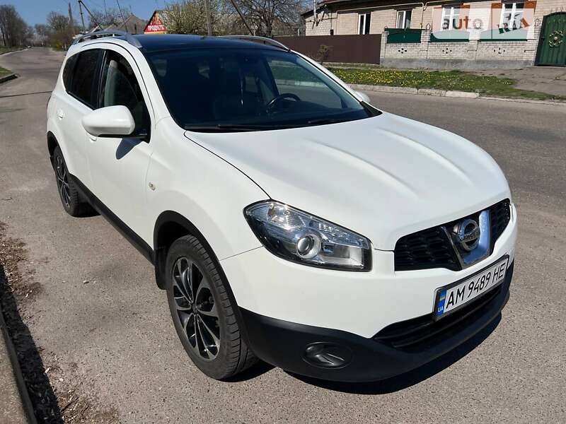 2011 nissan qashqai