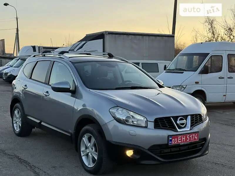 2011 nissan qashqai