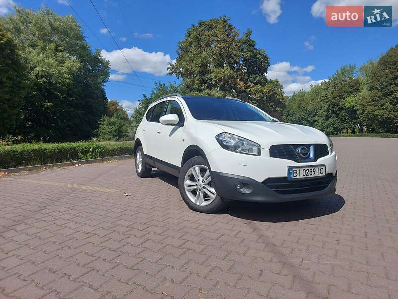 2011 nissan qashqai