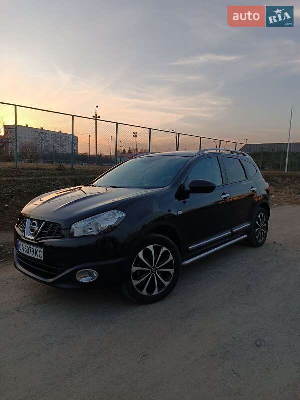 2011 nissan qashqai