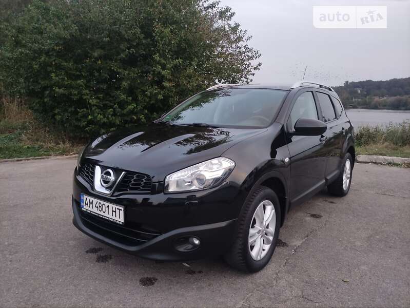 2011 nissan qashqai