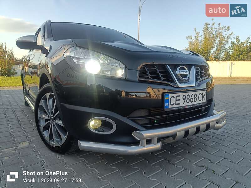2011 nissan qashqai