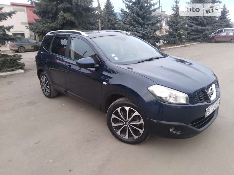 2011 nissan qashqai