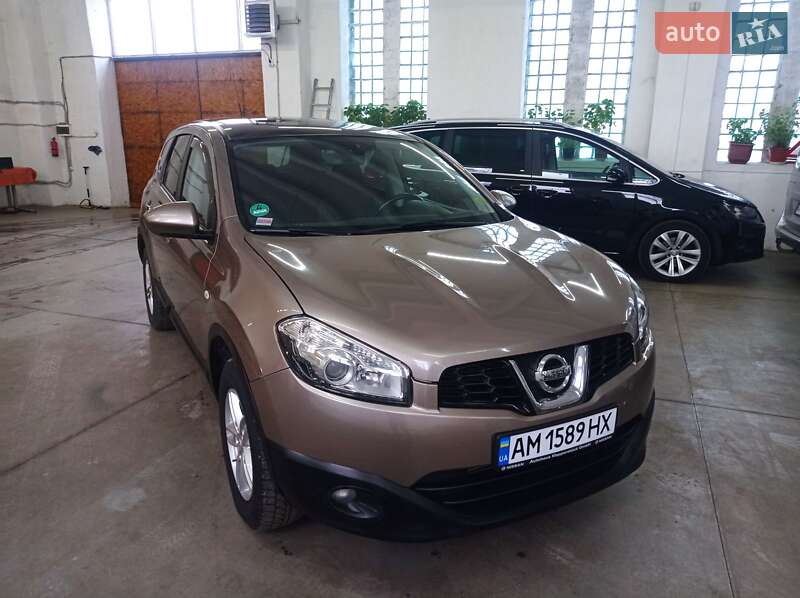 2011 nissan qashqai