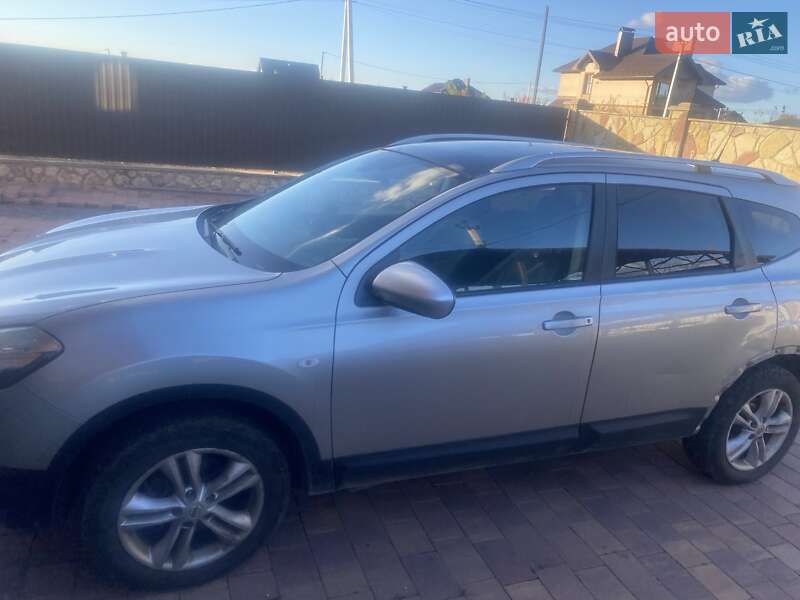 2011 nissan qashqai