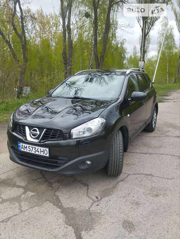 2011 nissan qashqai