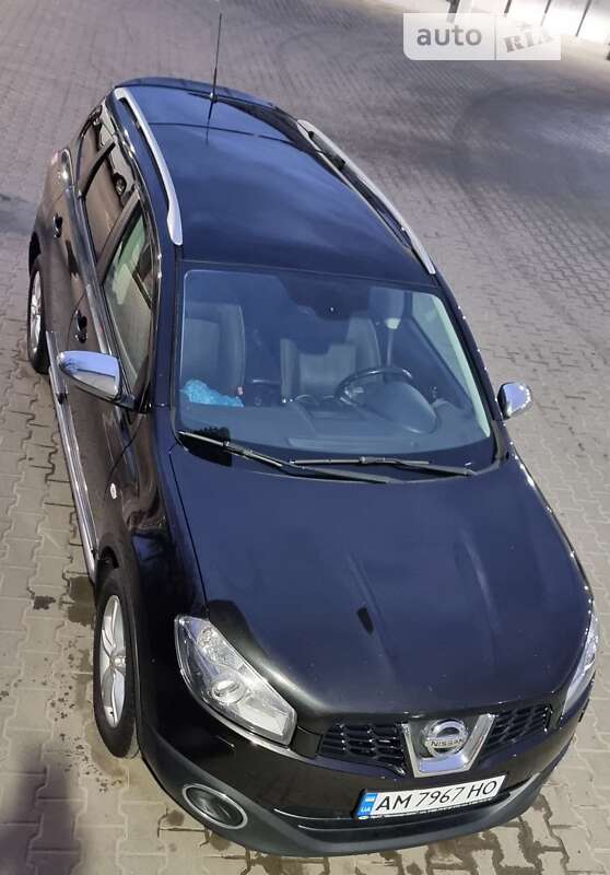 2011 nissan qashqai