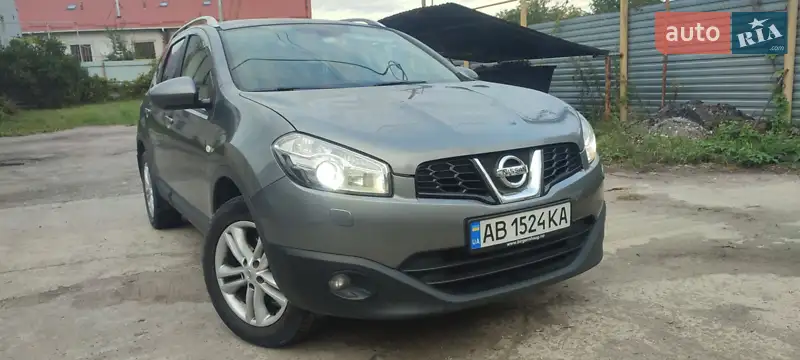 2011 nissan qashqai