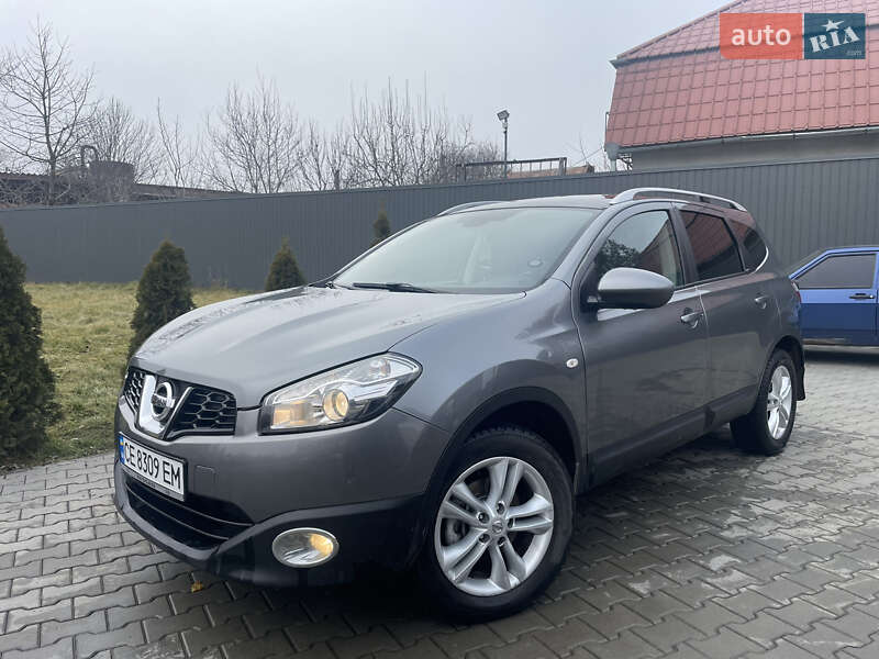 2011 nissan qashqai