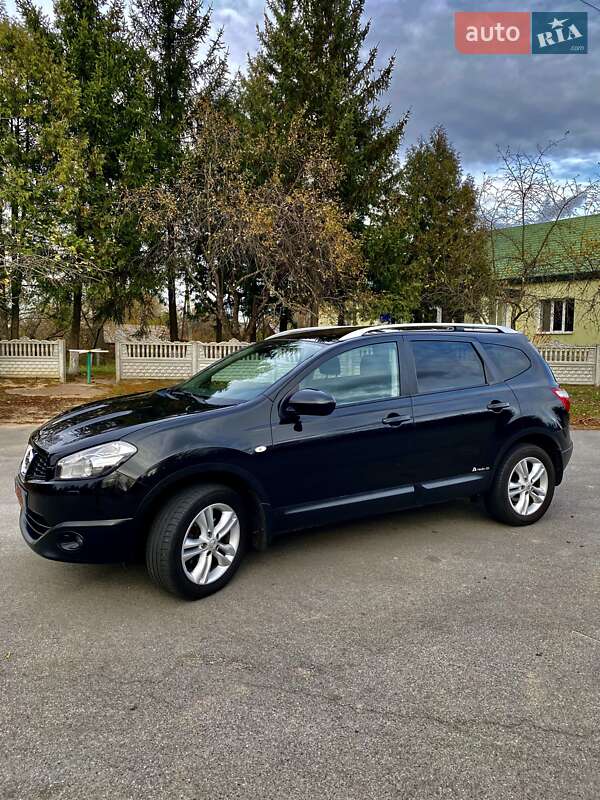 2011 nissan qashqai