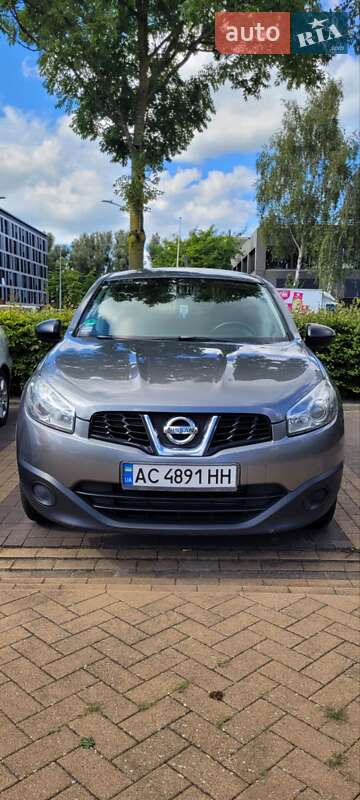 2011 nissan qashqai