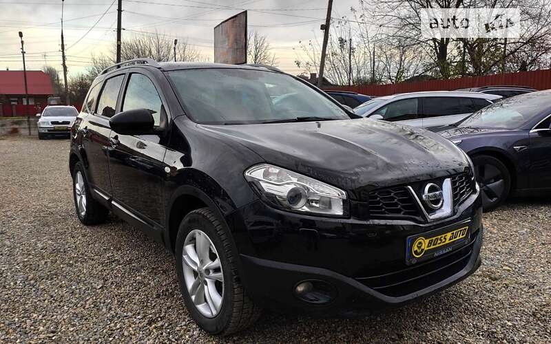 2012 nissan qashqai