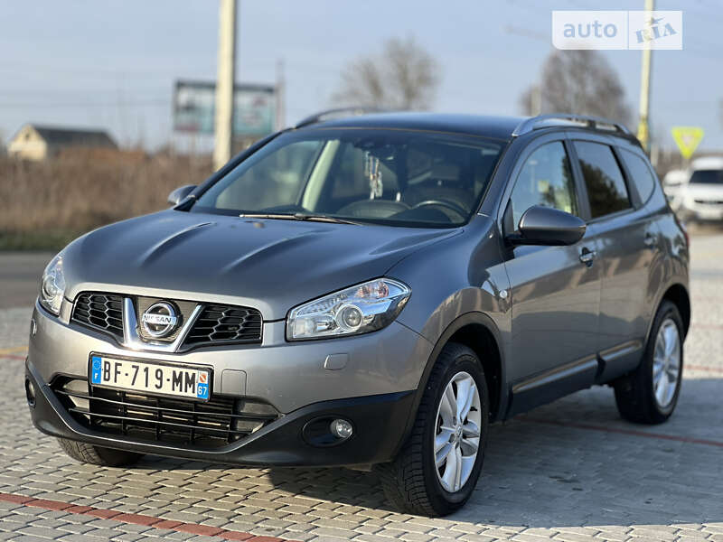 2012 nissan qashqai