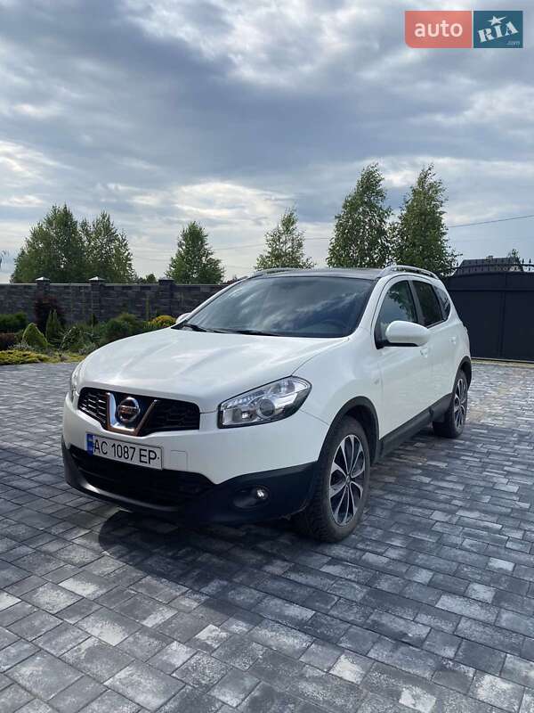 2011 nissan qashqai