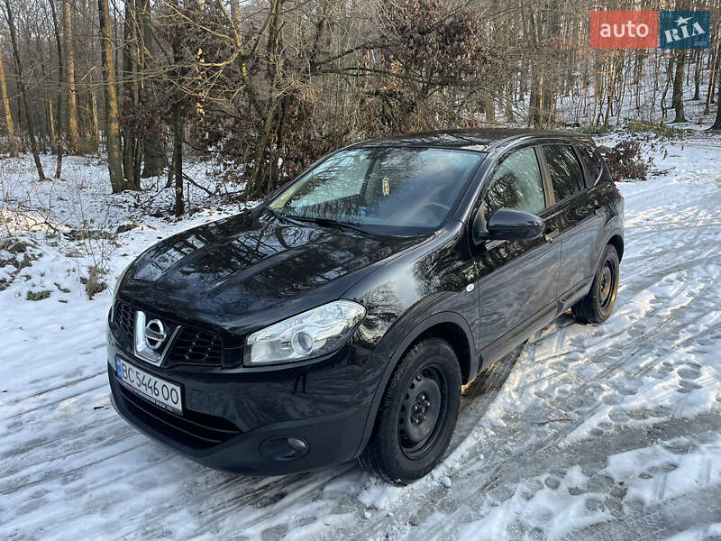 2012 nissan qashqai