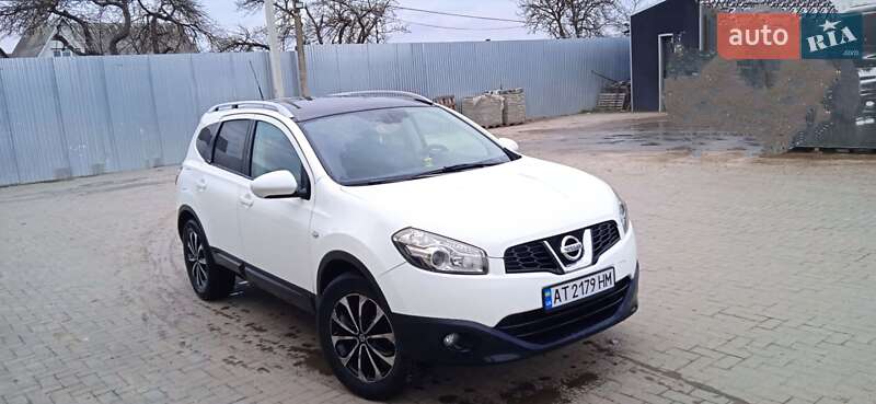 2012 nissan qashqai