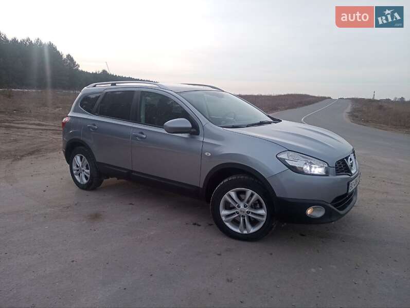 2012 nissan qashqai