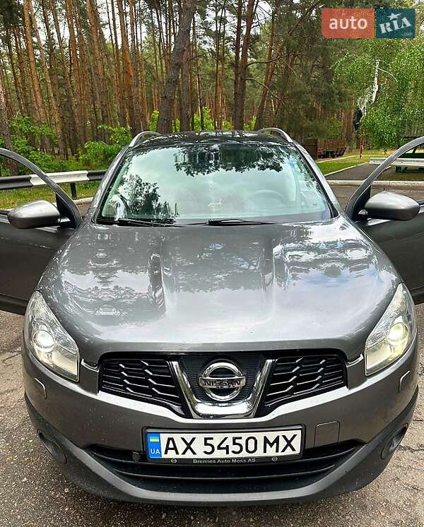 2012 nissan qashqai