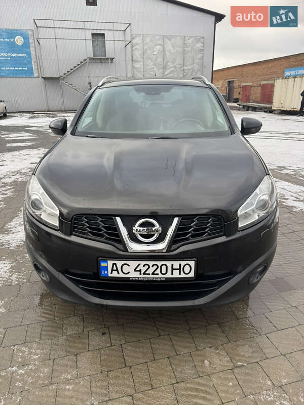 2012 nissan qashqai
