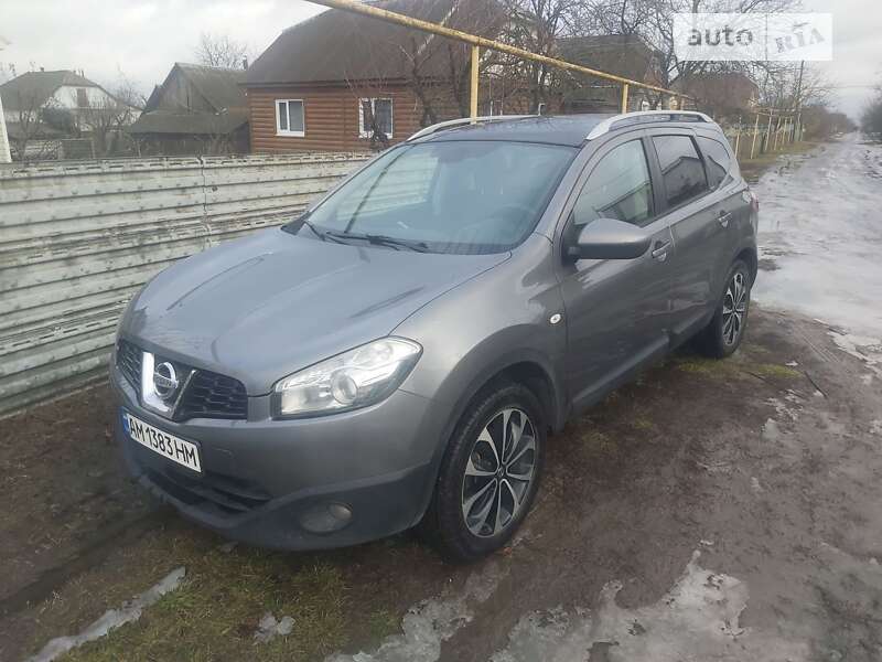 2012 nissan qashqai