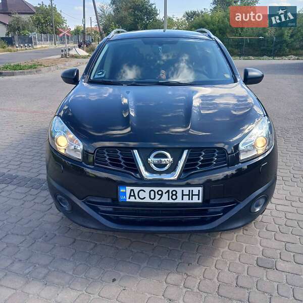 2012 nissan qashqai