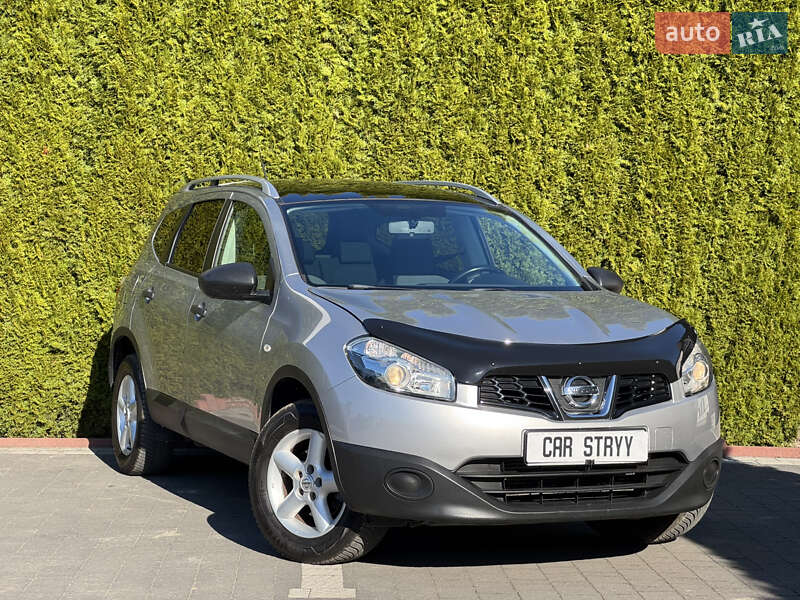 2012 nissan qashqai