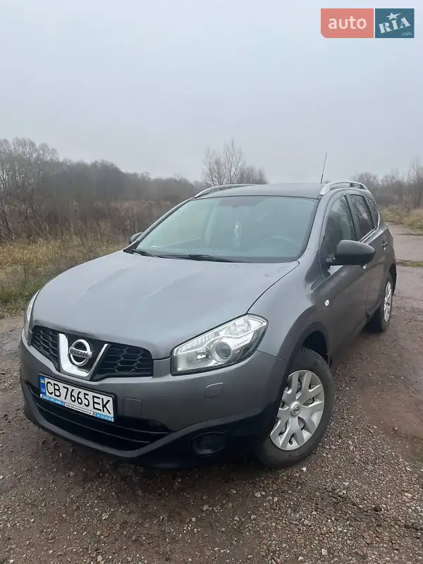 2012 nissan qashqai