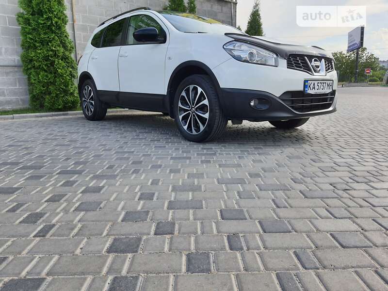 2013 nissan qashqai