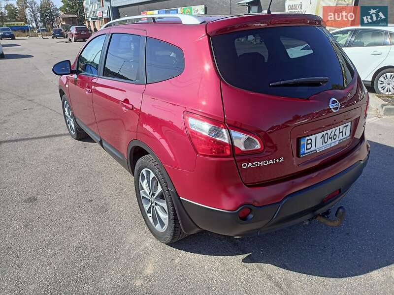 2013 nissan qashqai