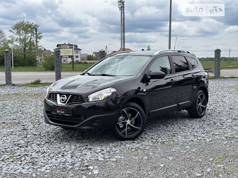 2013 nissan qashqai