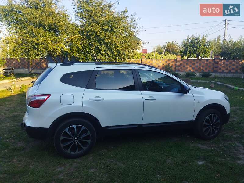 2013 nissan qashqai