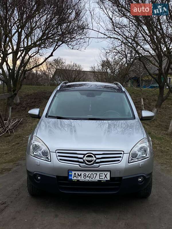2008 nissan qashqai