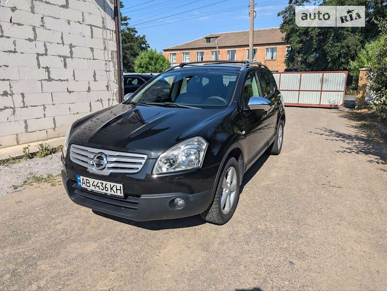 2008 nissan qashqai