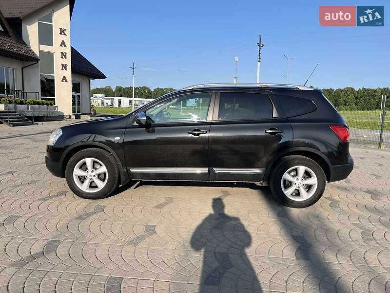2008 nissan qashqai