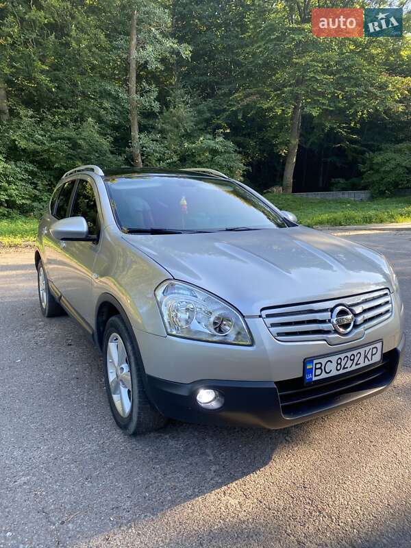2008 nissan qashqai