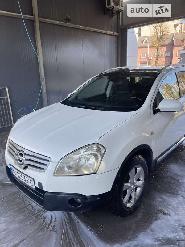 2008 nissan qashqai