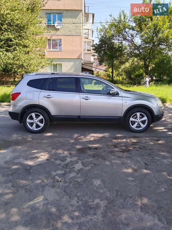 2009 nissan qashqai