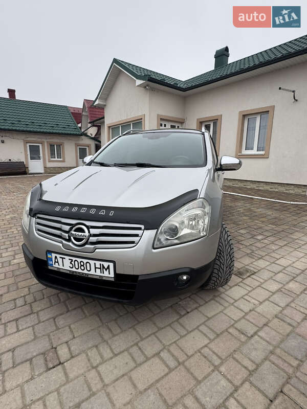 2008 nissan qashqai