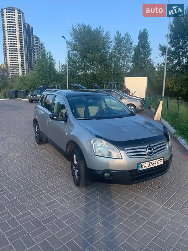 2008 nissan qashqai
