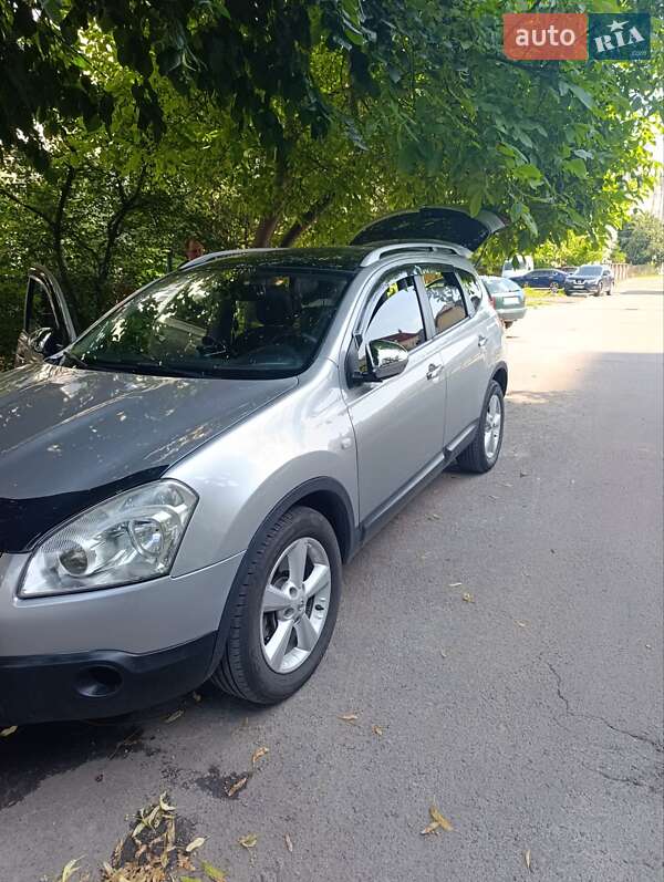 2009 nissan qashqai