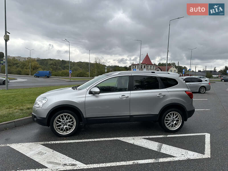 2008 nissan qashqai