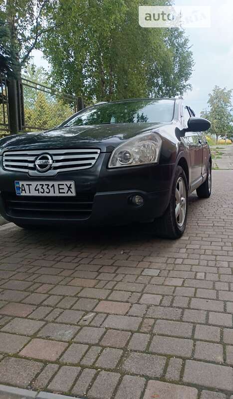 2009 nissan qashqai