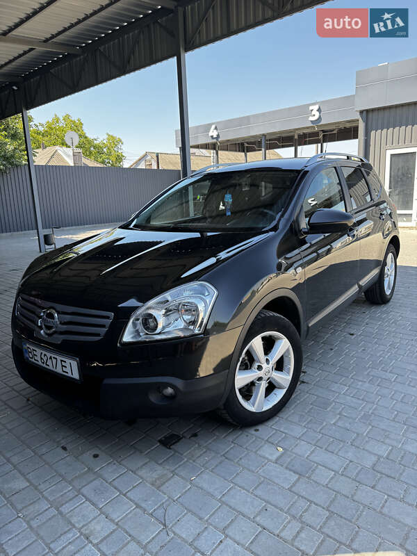 2009 nissan qashqai