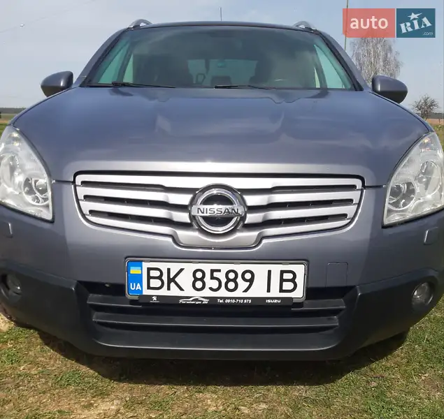 2009 nissan qashqai