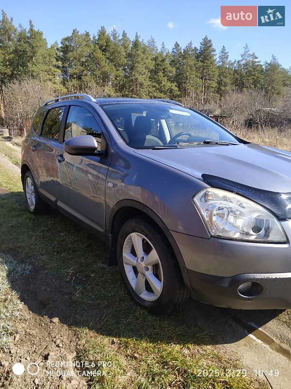 2009 nissan qashqai