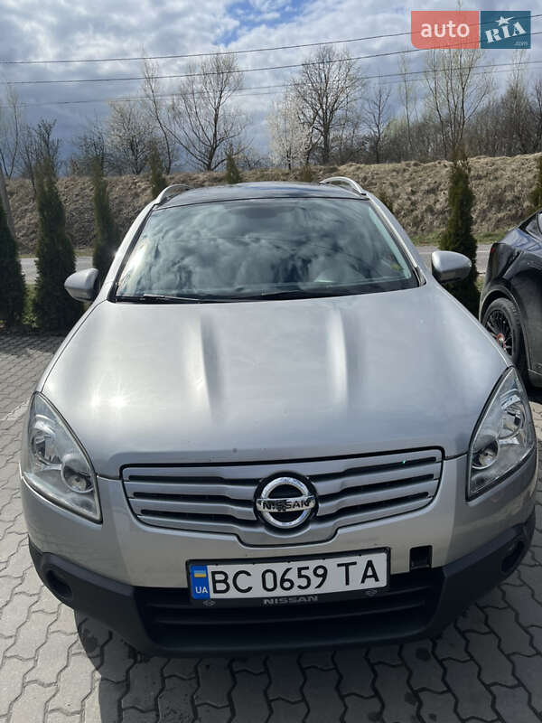 2009 nissan qashqai